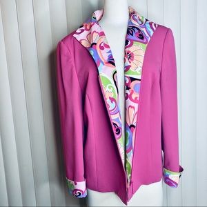 🌷SOLD🌷Damon’s Vintage style Psychedelic Print size 14P